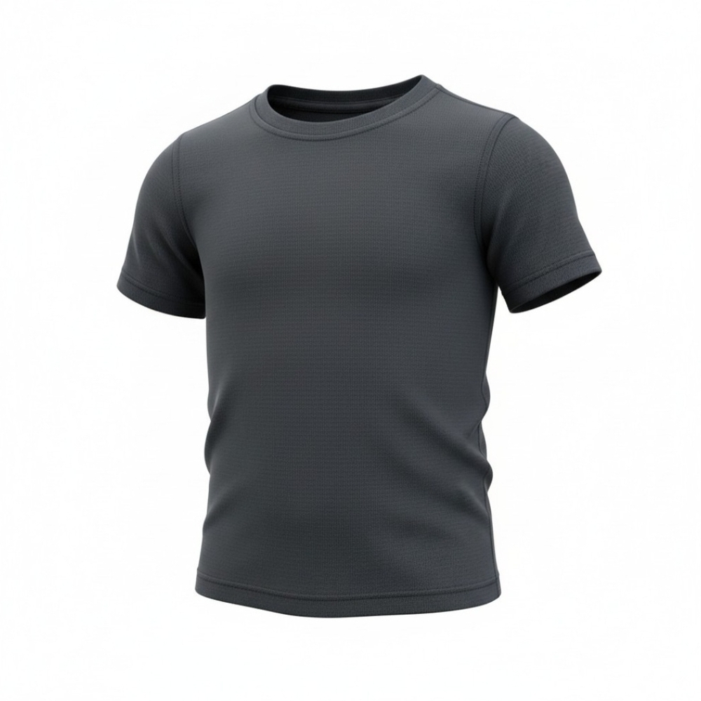 Ideology Kids Black Athletic T-Shirt NWT Size 5